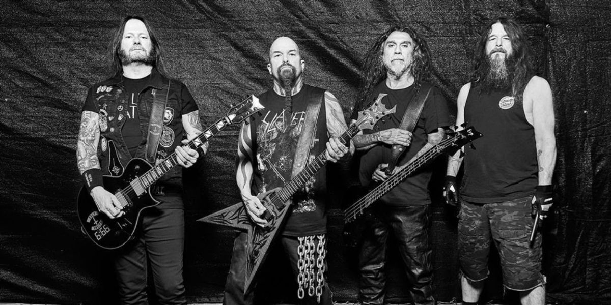 Slayer Details 2025 Concerts in The U.S, Canada & The UK