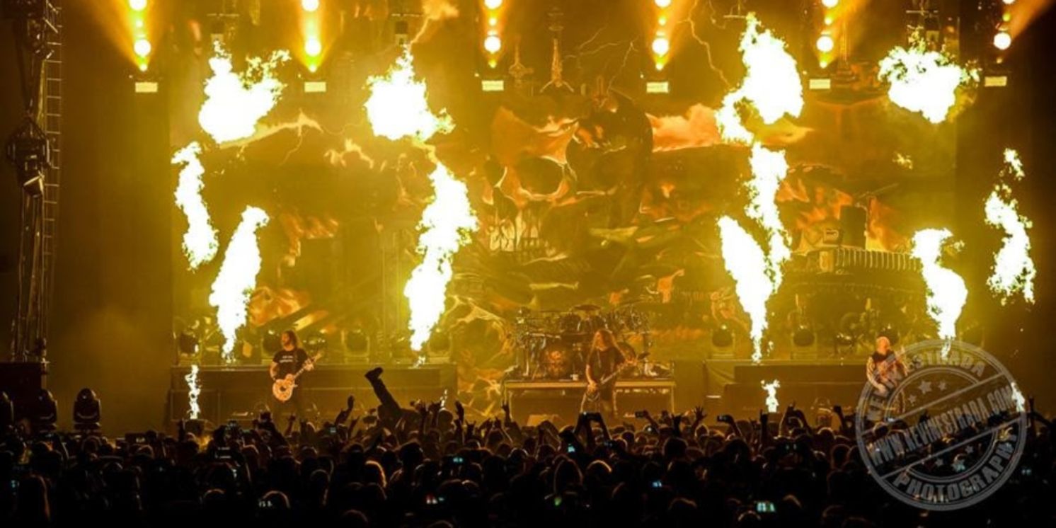 Slayer Sets Massive East Coast Headline Show  Image
