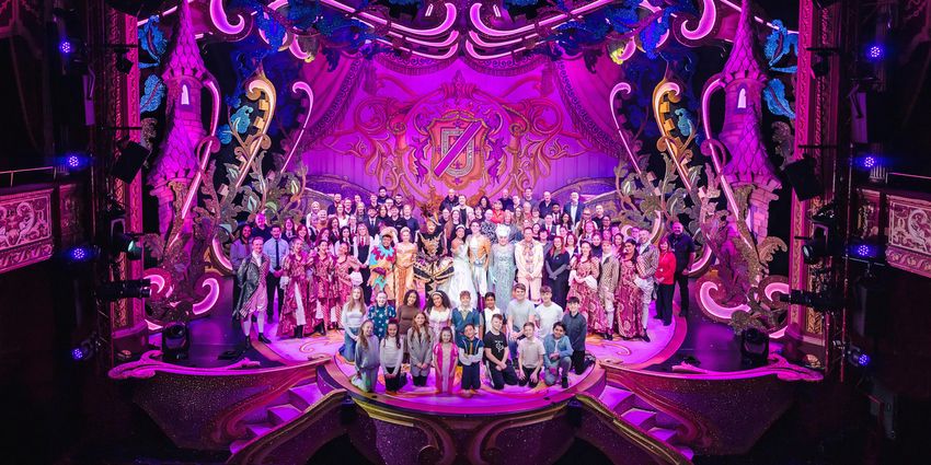 SLEEPING BEAUTY Pantomime Concludes Run at Wolverhampton Grand Theatre Photo