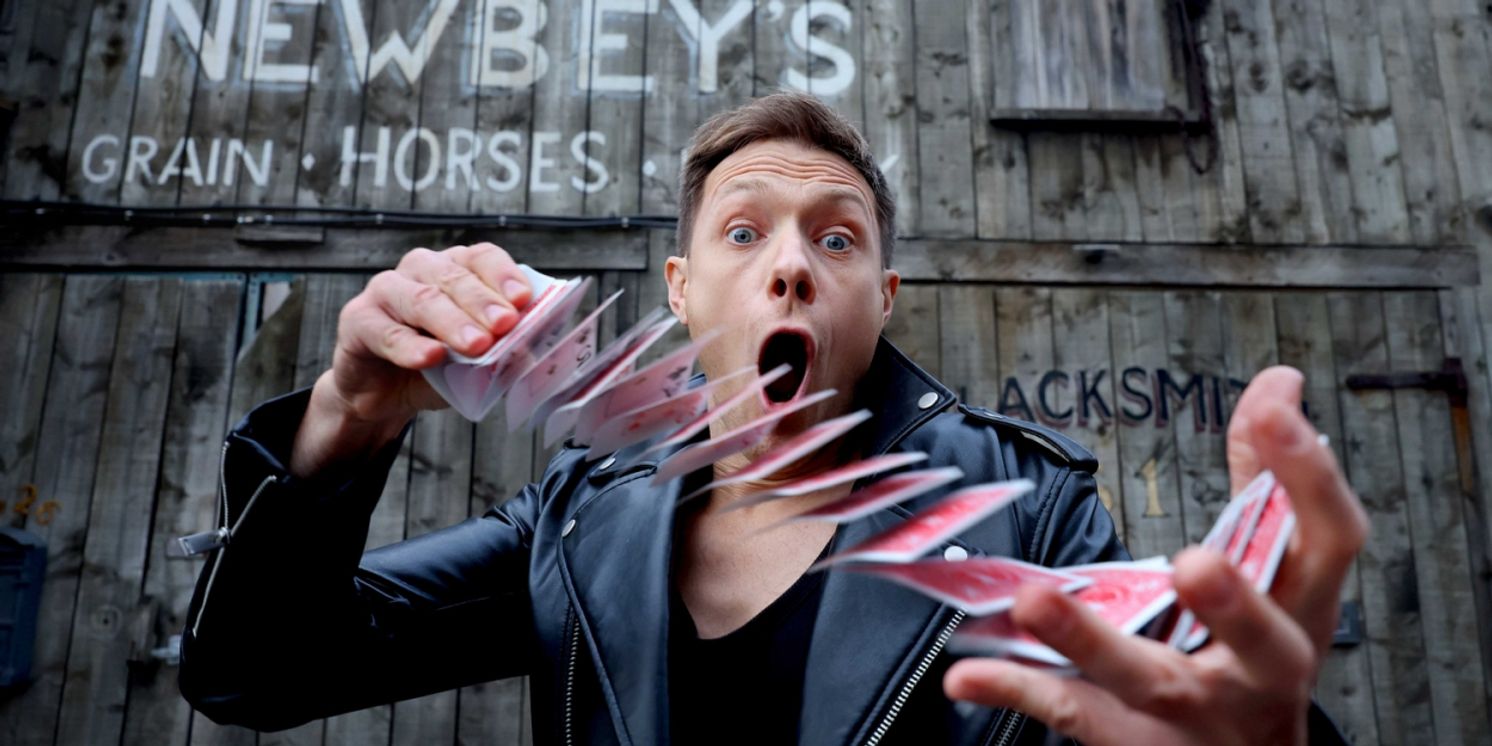 ALMOST IMPOSSIBLE 2.0: Martin Brock Brings World-Class Magic to the Edinburgh Festival Fringe  Image