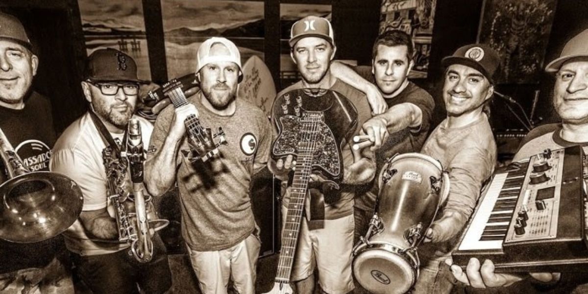 Slightly Stoopid Brings STEP INTO THE SUN to Stone Pony Summer Stage
