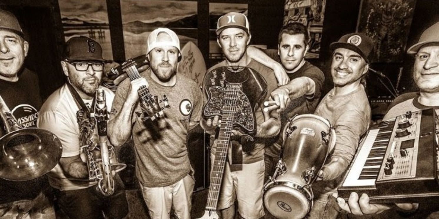 Slightly Stoopid Brings STEP INTO THE SUN to Stone Pony Summer Stage  Image