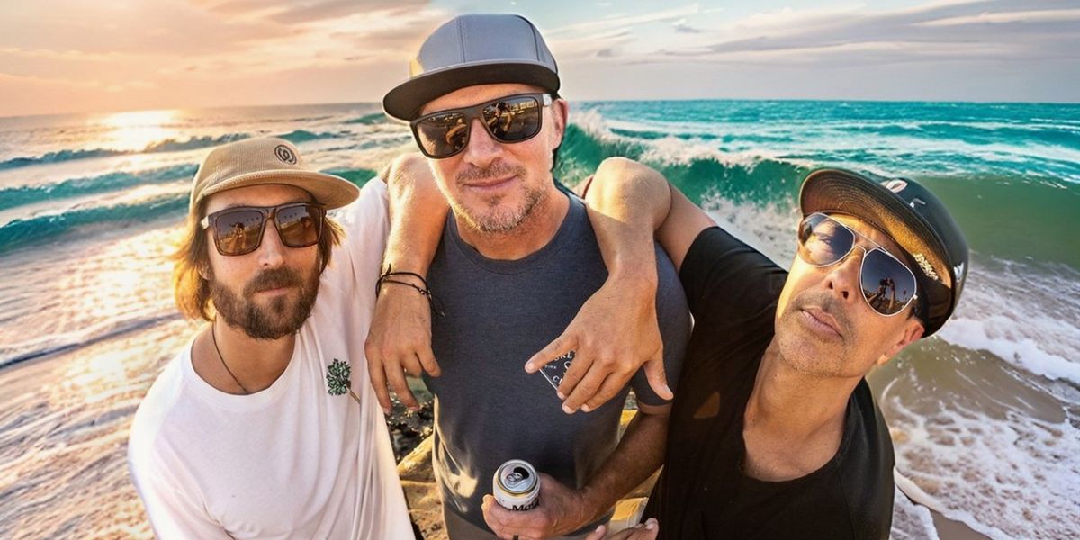 Slightly Stoopid Release New Single 'Got Me On The Run' With Stick Figure & Pepper