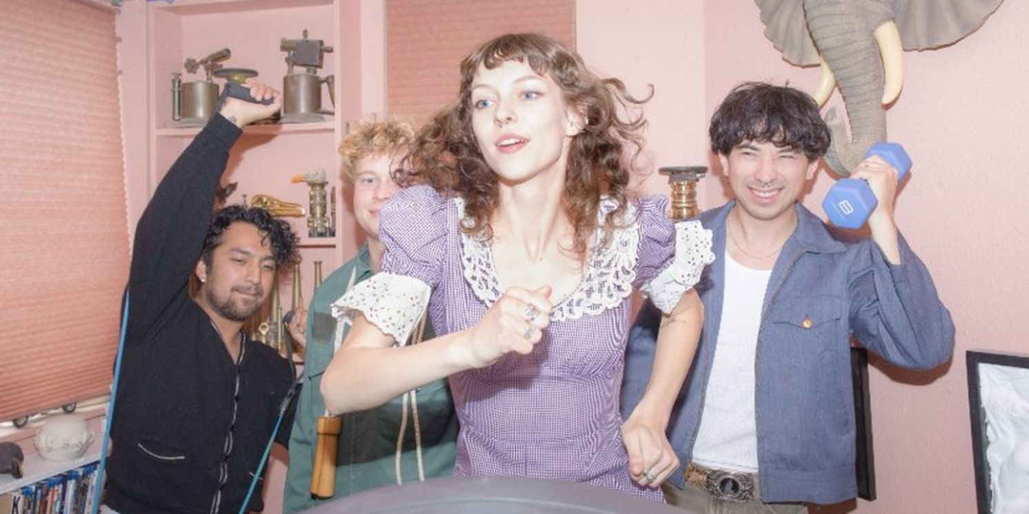 Small Crush Releases New Single '5'  Image