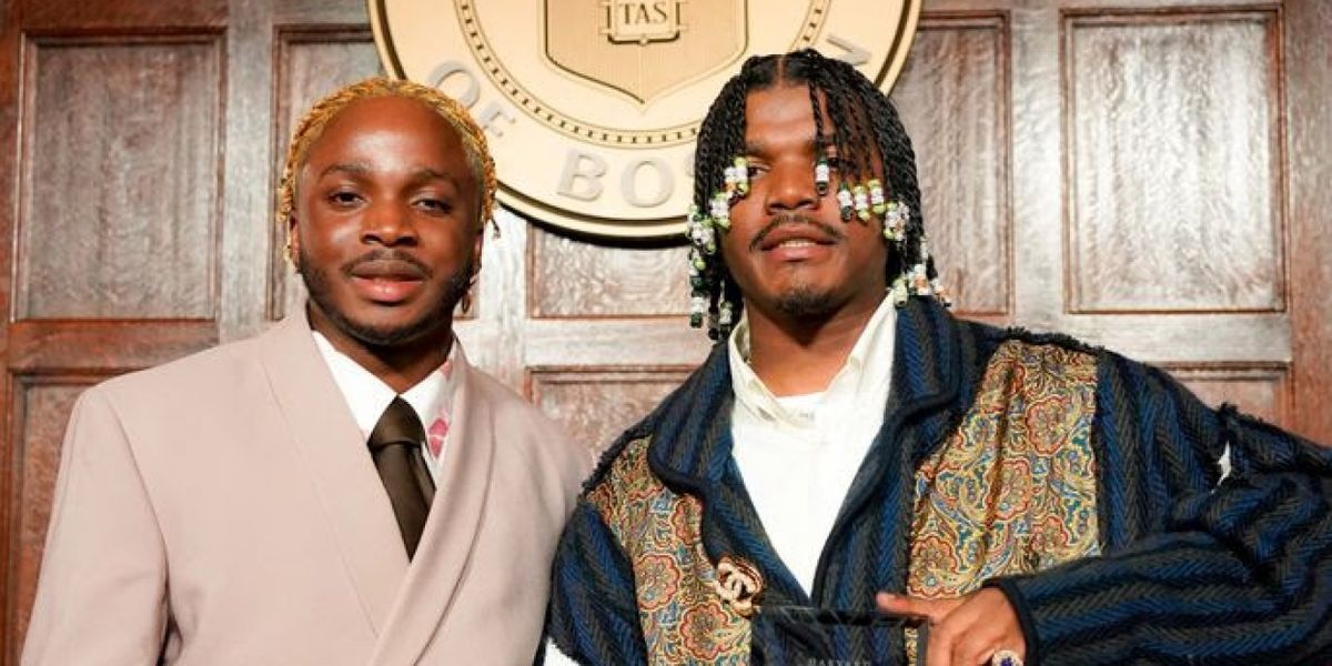 Smino Honored With Lifetime Achievement Award By Harvard's Black Men's Forum