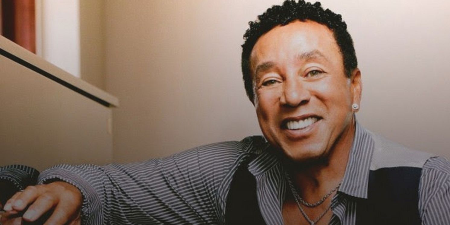 Smokey Robinson to Return to New Jersey Performing Arts Center  Image
