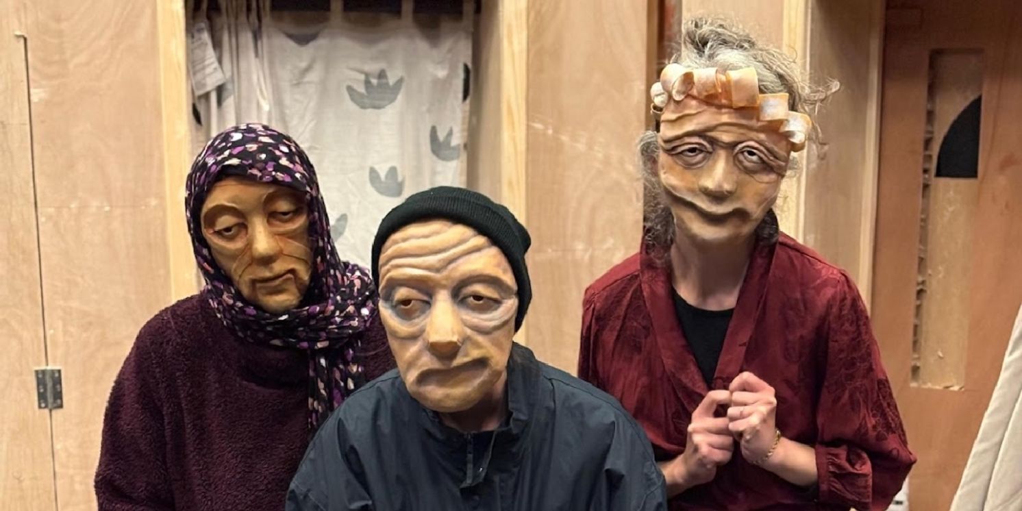 Smoking Apples Theatre Premiere THREE Exploring Grandparents, Tea And British Culture  Image