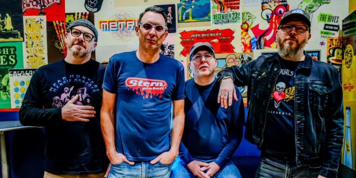 Smoking Popes to Tour in Celebration of 'Born to Quit' 30th Anniversary