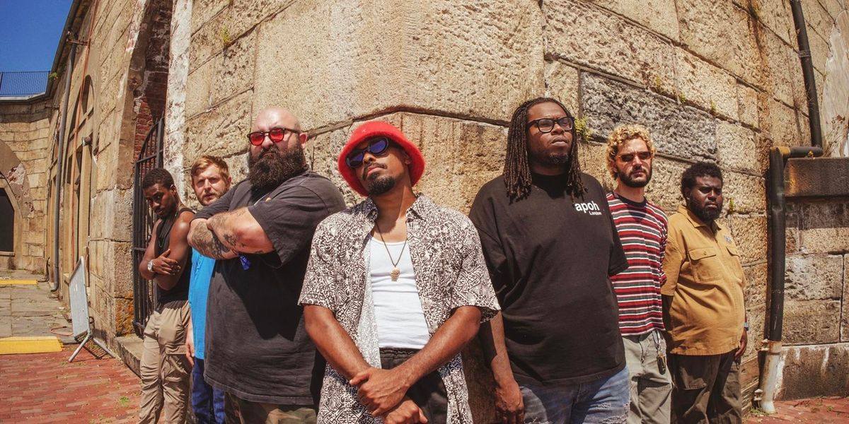 Snacktime Joins Ms. Lauryn Hill for 'Doo Wop (That Thing)' at Newport Folk Festival