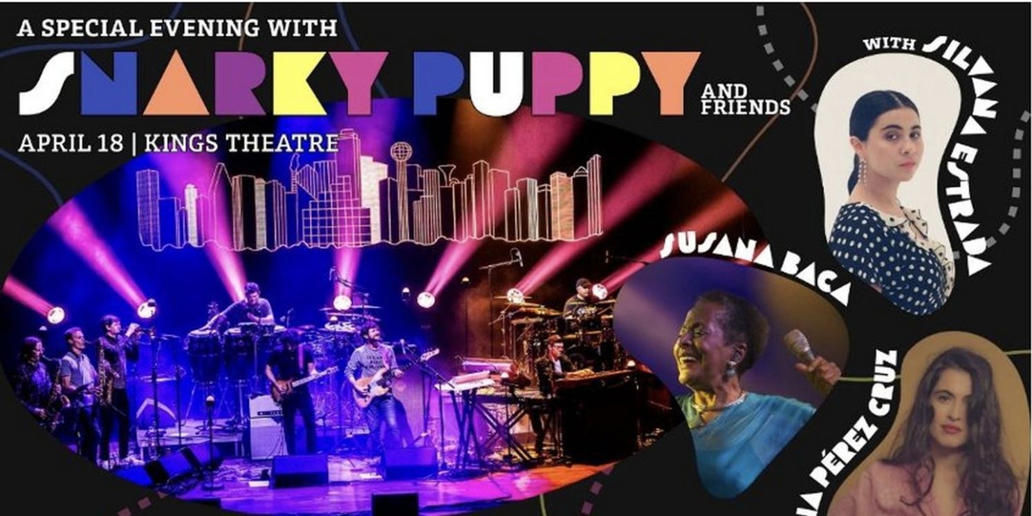 Snarky Puppy Comes To Kings Theatre In April 2024  Image