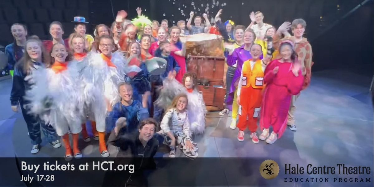 Sneak Peek: Watch the Trailer for FINDING NEMO JR. at Hale Centre Theatre