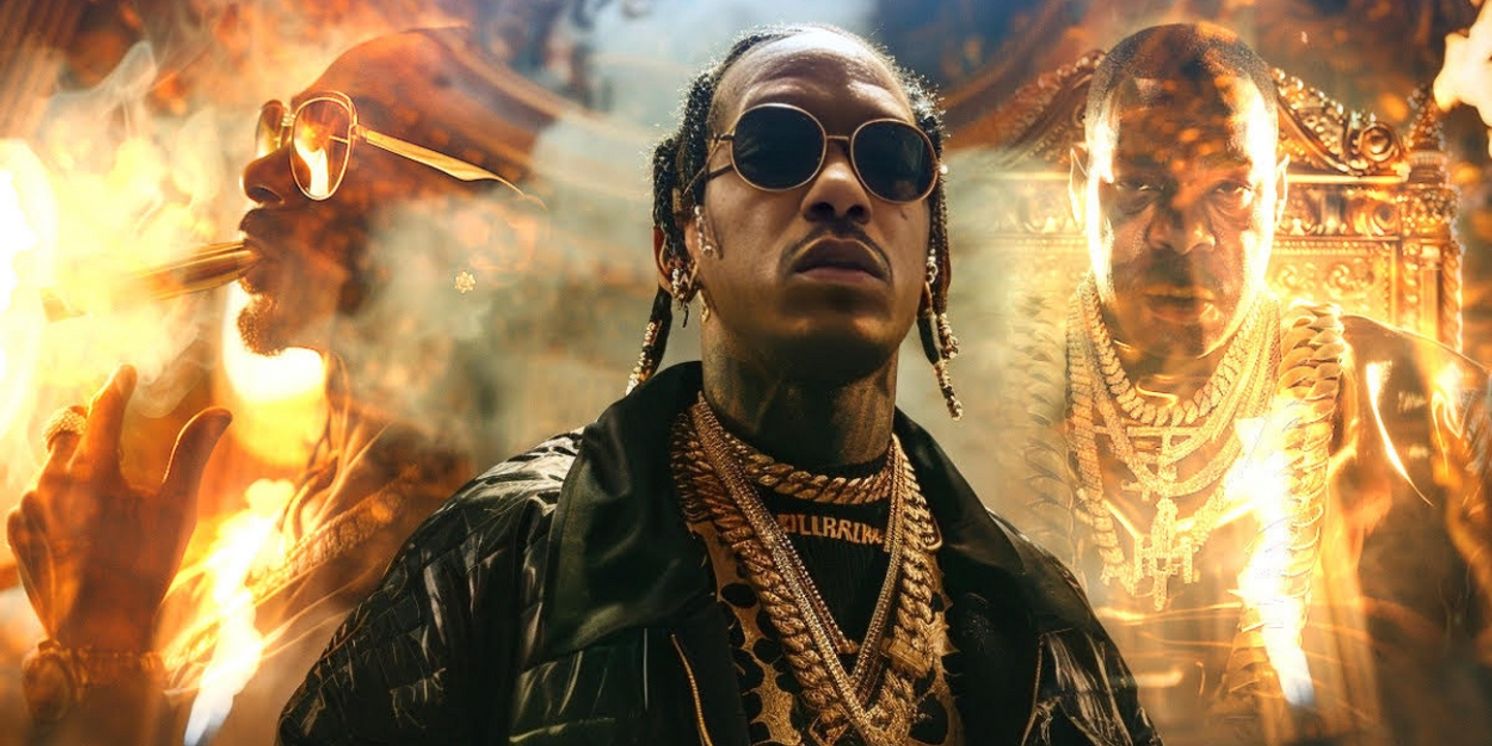 Snoop Dogg and Busta Rhymes Join MyGuyMars on New Single 'Right Now'  Image