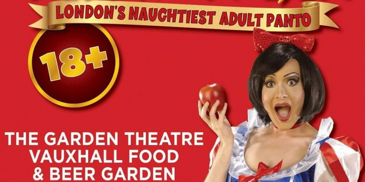 SNOW WHITE Panto is Coming to Vauxhall This Christmas