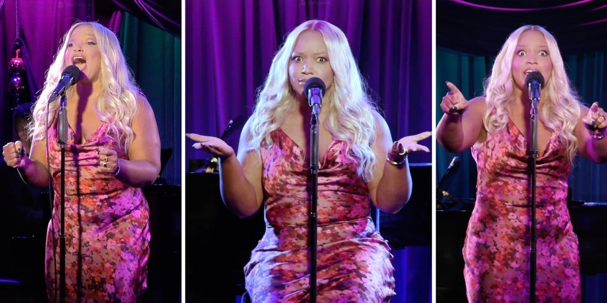 Watch Marisha Wallace Sing Her 3 Dream Roles Video