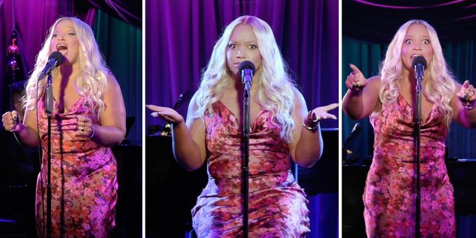 Watch Marisha Wallace Sing Her 3 Dream Roles