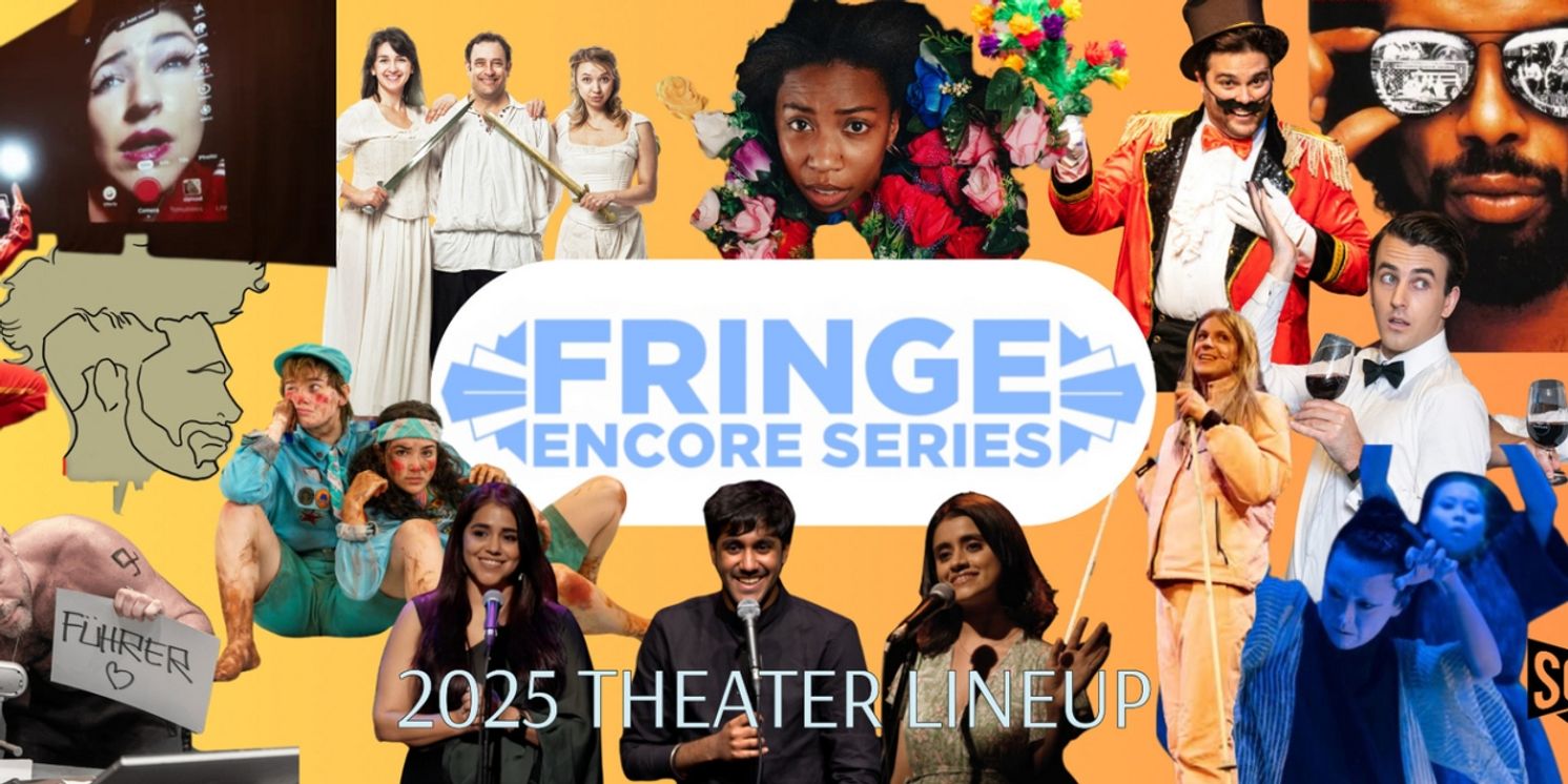 SoHo Playhouse Reveals 2025 International Fringe Encore Theater Series Lineup  Image