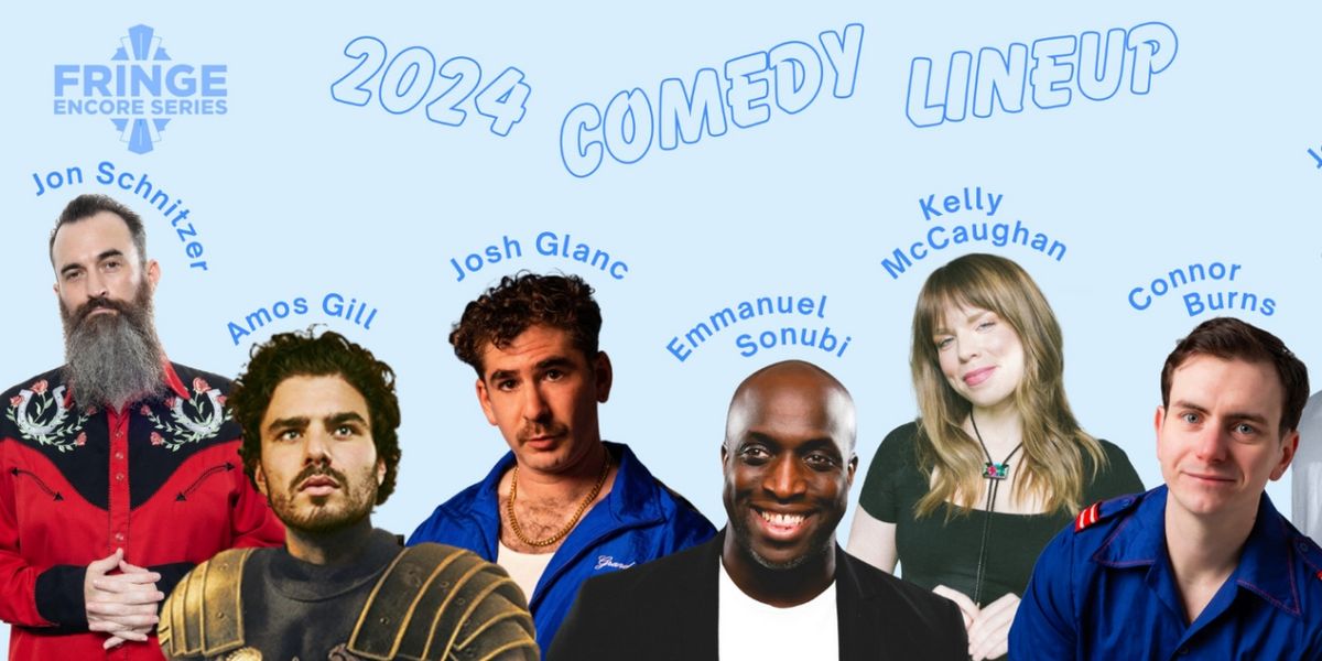 SoHo Playhouse Announces Lineup For 2024 International Fringe Encore Comedy Series