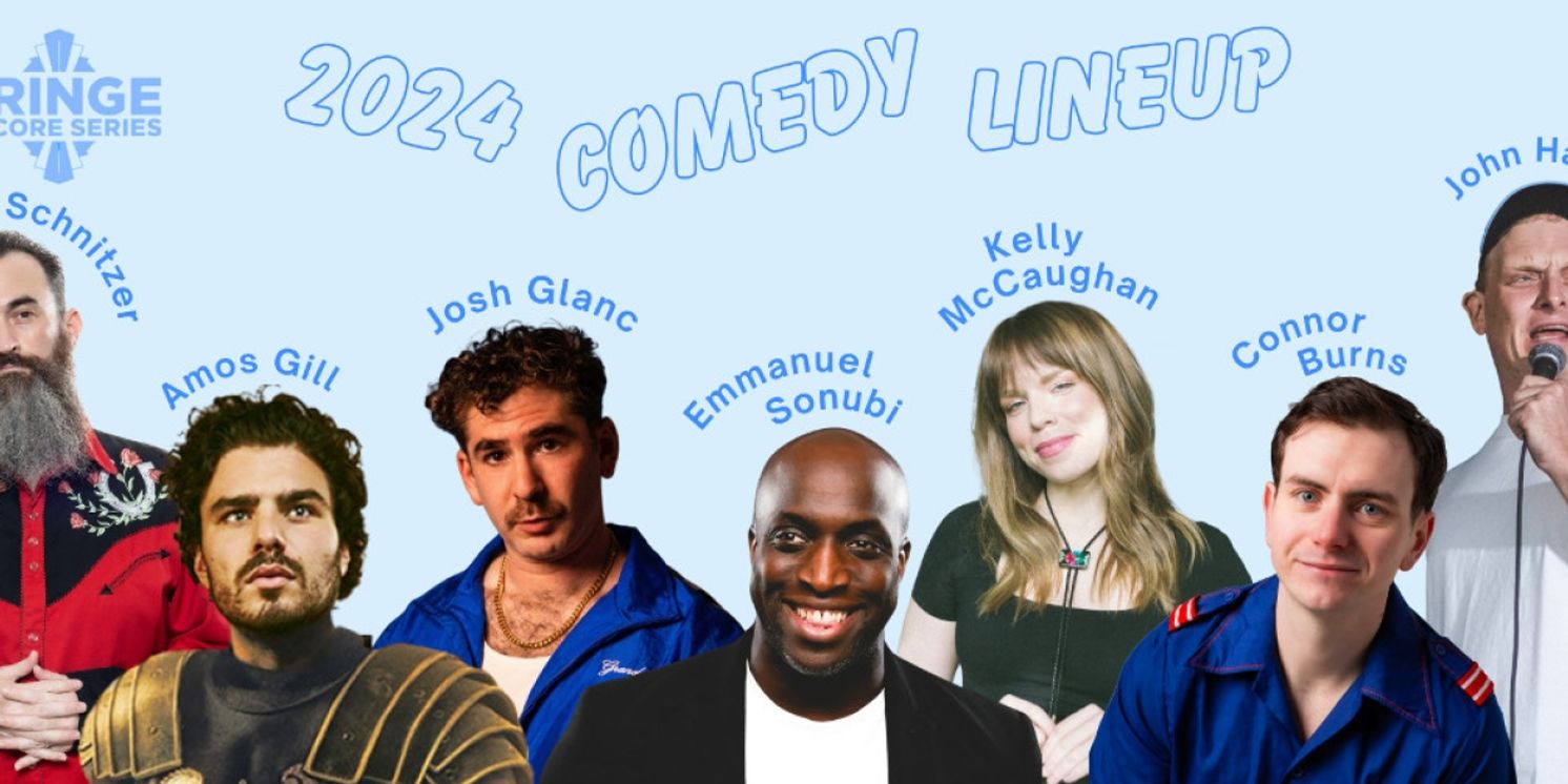 SoHo Playhouse Reveals Comedy Lineup For 2024 International Fringe Encore Series  Image