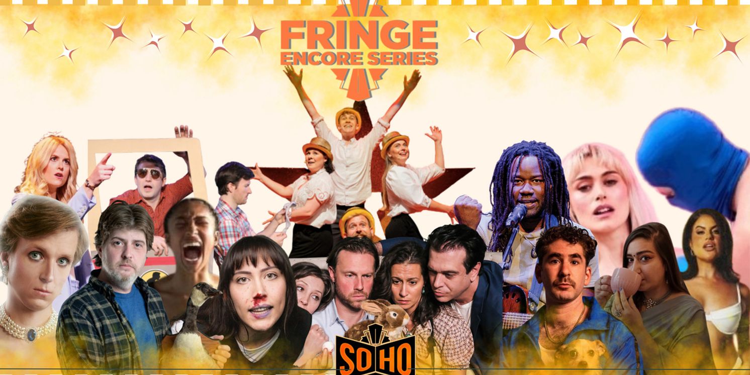 SoHo Playhouse's 2026 International Fringe Encore Series Begins January 3  Image
