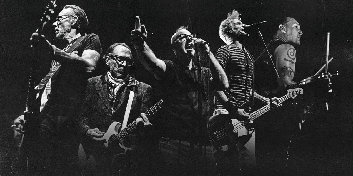 Social Distortion & Bad Religion Bring Co-Headlining Performance to Las Vegas