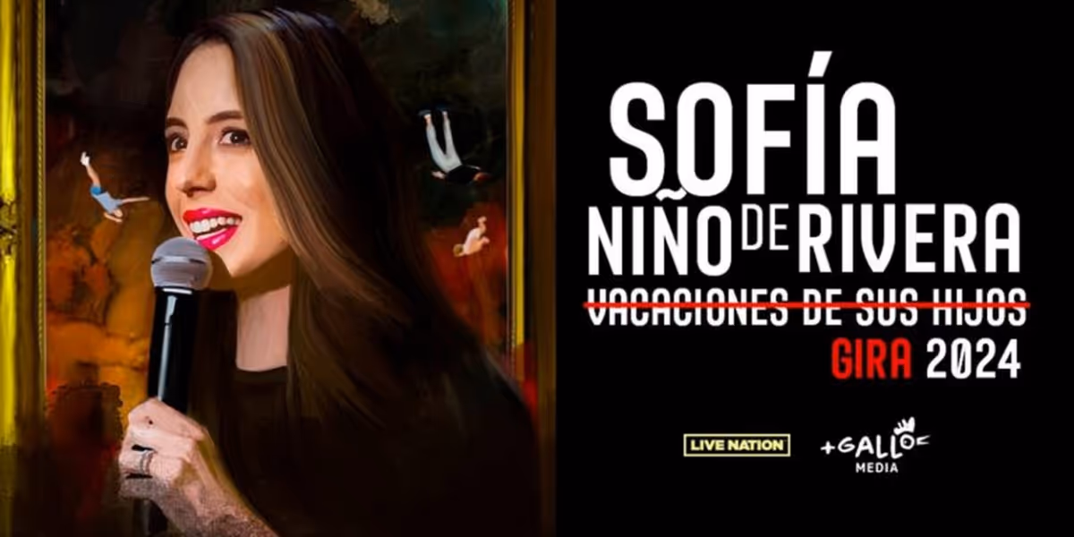 Sofía Niño De Rivera Announces Her 'Vacaciones De Sus Hijos' Tour In 2024
