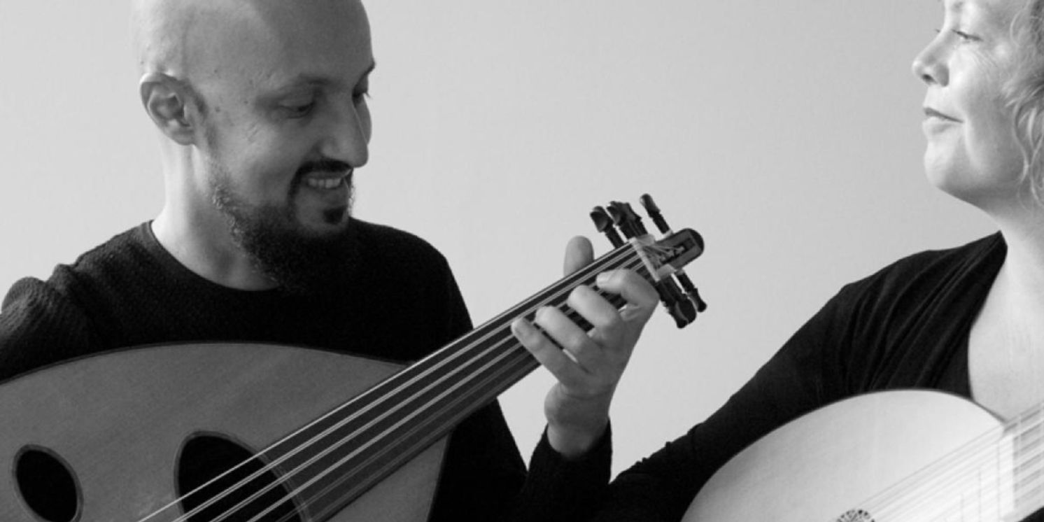 Sofie Vanden Eynde & Saad Mahmood Jawad Come to Bozar in May  Image