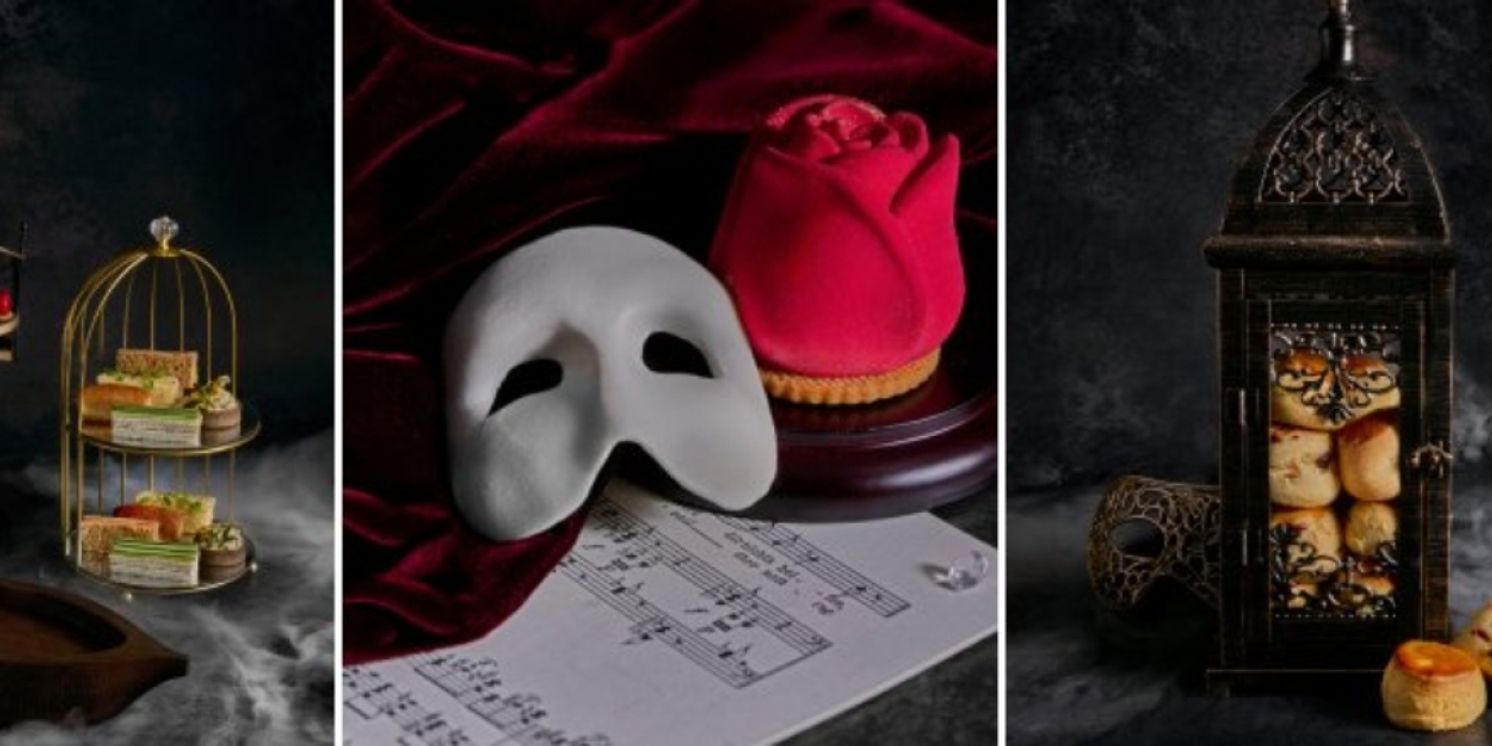 Sofitel London St James Will Launch THE PHANTOM OF THE OPERA Afternoon Tea  Image