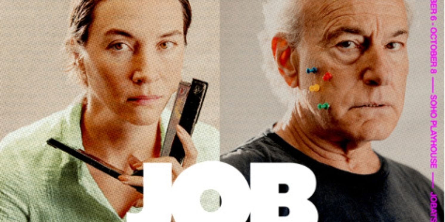Soho Playhouse to Present JOB, with Peter Friedman, Masterson in A CHRISTMAS CAROL, and More in Fall/Winter Season  Image