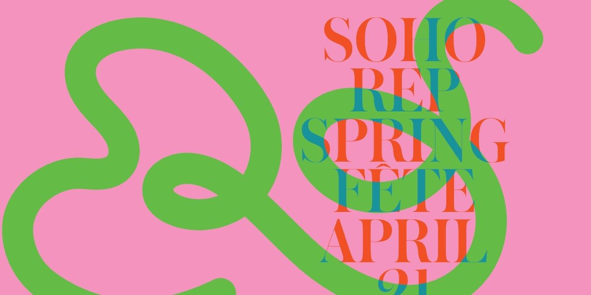 Soho Rep Will Host Spring Gala This Month
