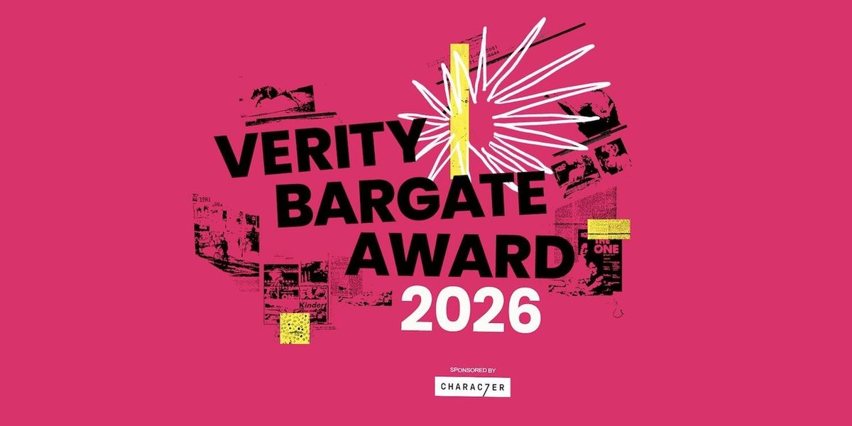 Soho Theatre's Verity Bargate Award Returns in January