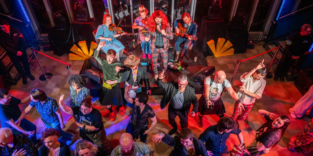Sold Out Queer As Folk! Ceilidh to Return to Pitlochry Festival Theatre this Weekend