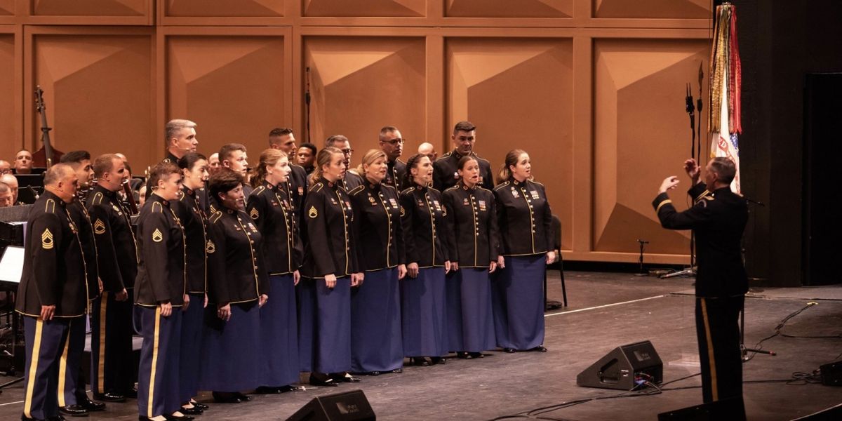 Soldiers' Chorus of the U.S. Army Field Band and Seattle Opera Veterans Choir Premiere New Work for Veterans Day