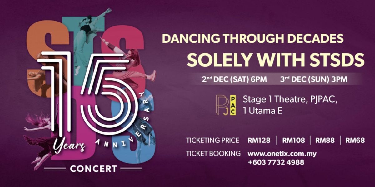 Sole To Soul Dance Studio Celebrates its 15th Years Anniversary Concert at PJPAC