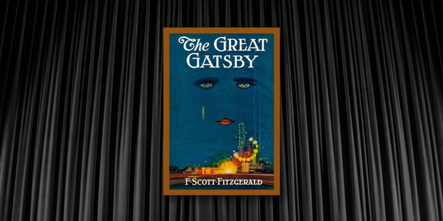Solo Performance of THE GREAT GATSBY premieres at 2023 NATIONAL BOOK FESTIVAL  Image