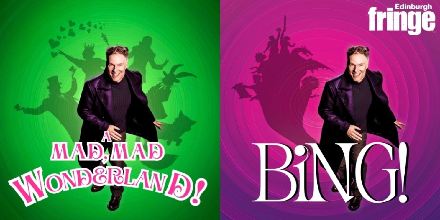 Solo Performer Jason Woods Makes Edinburgh Fringe Debut with Two New Shows  Image