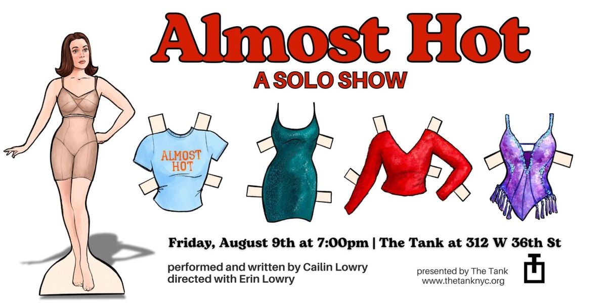 Solo Show ALMOST HOT Will Be Presented At The Tank's LimeFest