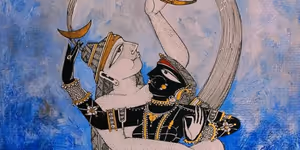 Solo Show By Samik De Explores The Spirit Of Shiva