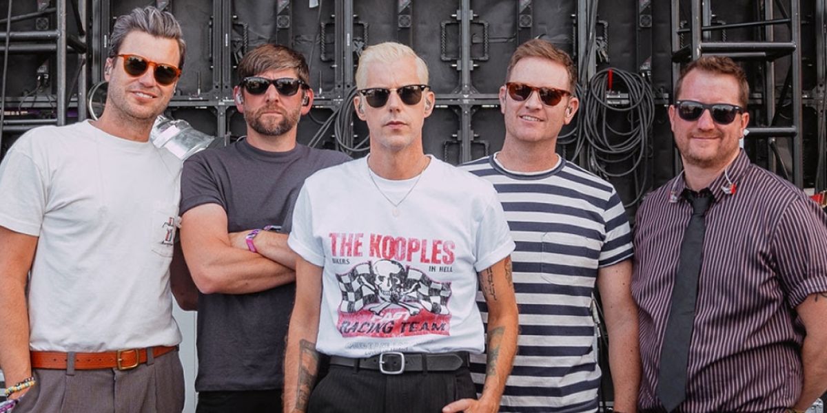 Something Corporate Announces 'Out Of Office' Tour