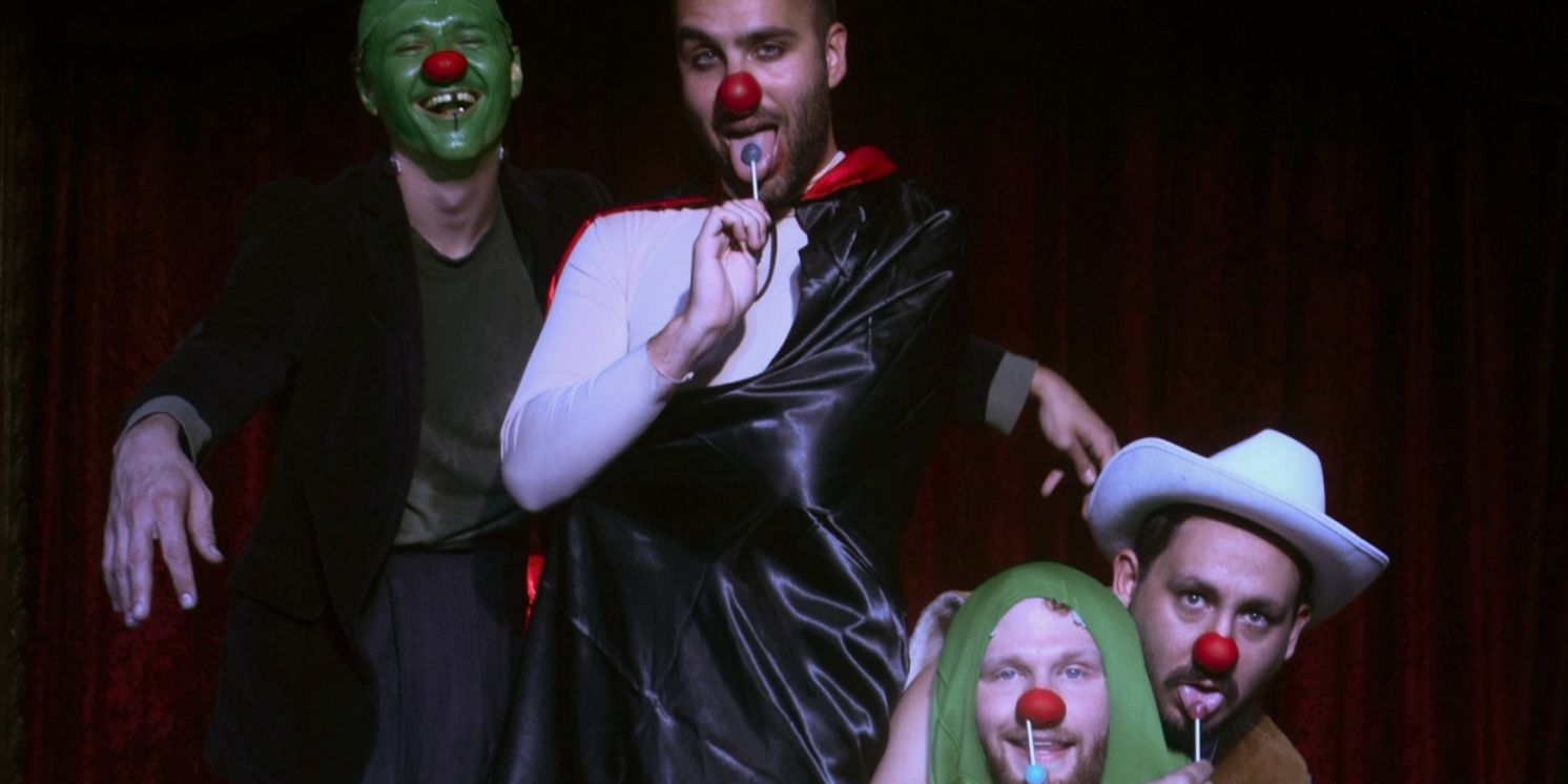 HOT CLOWN SEX HORRORS to be Presented at Baton Show Lounge  Image