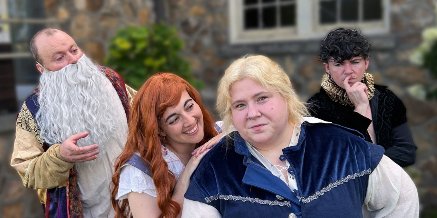 SOMETHING ROTTEN! to be Presented at Hendersonville Theatre  Image