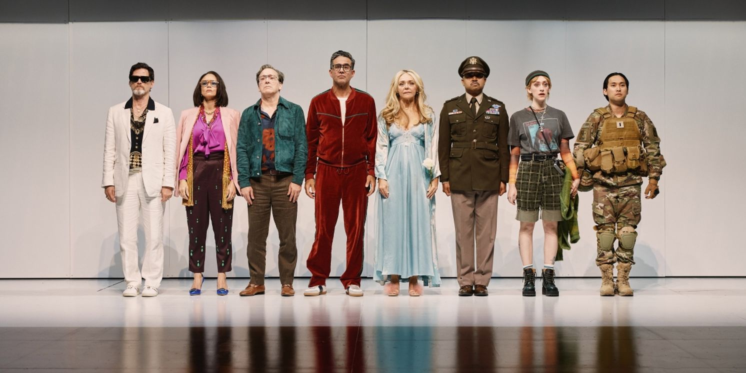 Sondheim's HERE WE ARE Extends at The Shed  Image