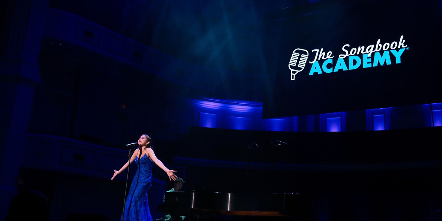 Songbook Academy Alum Will Open For Matthew Morrison at Allied Solutions Center for the Performing Arts  Image