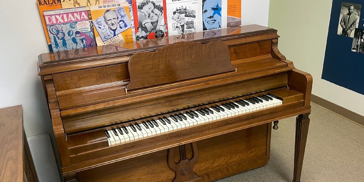 Songbook Foundation to Unveil Irving Berlin Piano