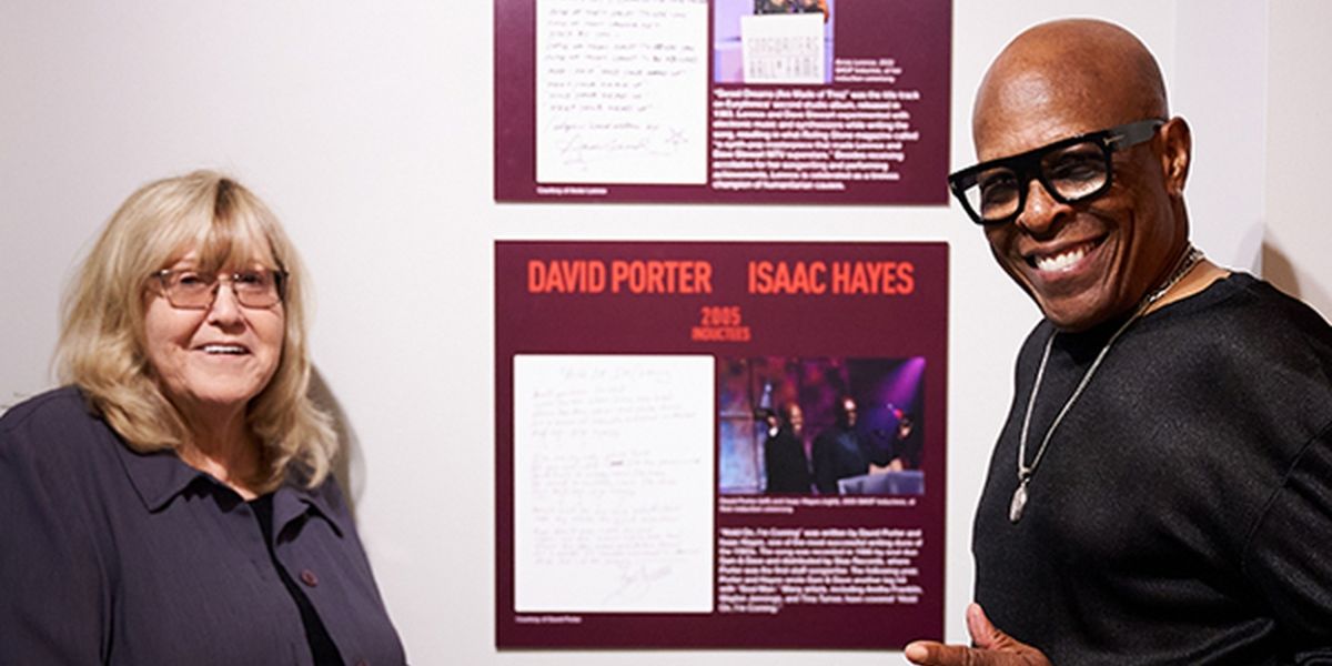 Songwriters Hall Of Fame Debuts 'The Power Of Song: A Songwriters Hall Of Fame Exhibition' In Nashville