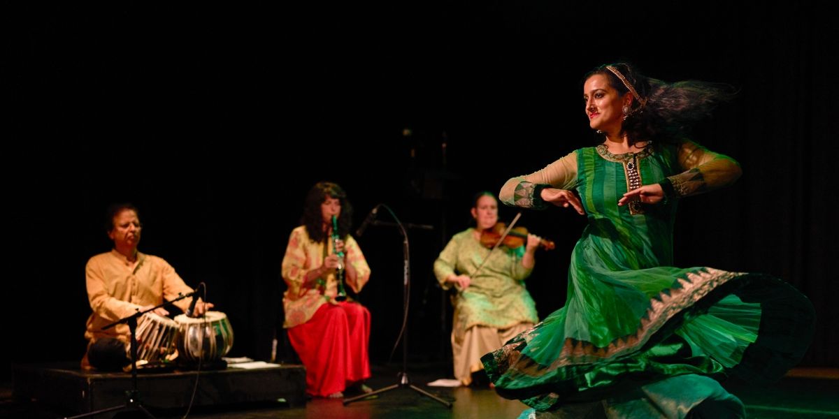 Sonia Sabri Company Brings ROSHNI to Scarborough's Stephen Joseph Theatre