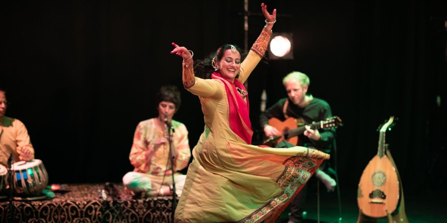 Sonia Sabri Company Will Perform ROSHNI at Darlington Hippodrome  Image