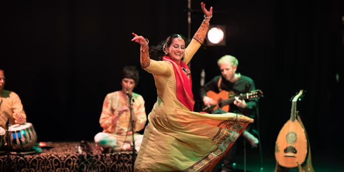 Sonia Sabri Company Will Perform ROSHNI at Darlington Hippodrome Photos