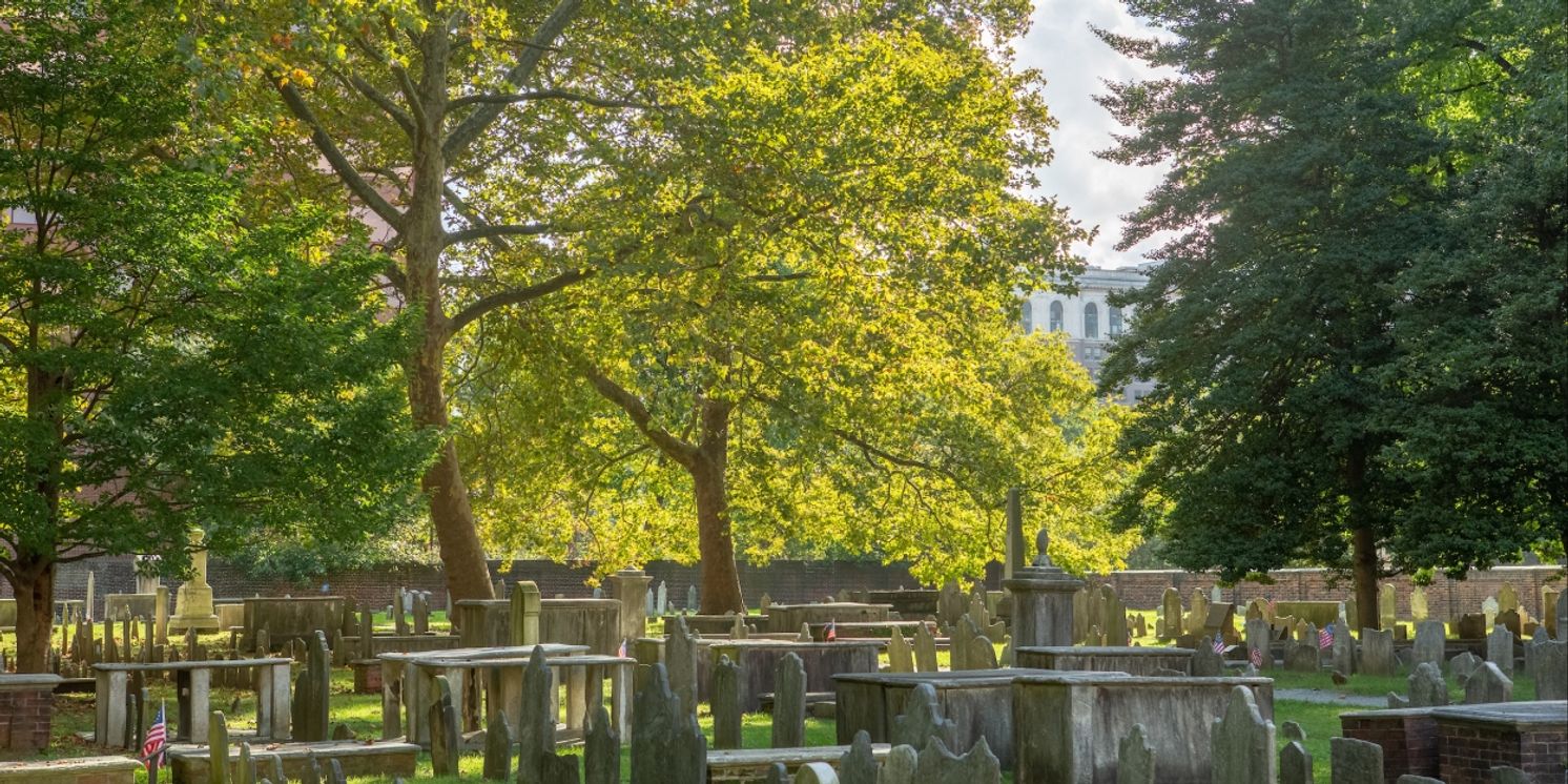 Sonic Sunsets: Live Jazz in the Heart of History at Christ Church Burial Ground  Image