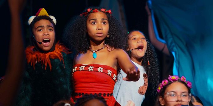 Sonwa Sakuba Institute for the Performing Arts Makes Cape Town Debut With Disney Photos