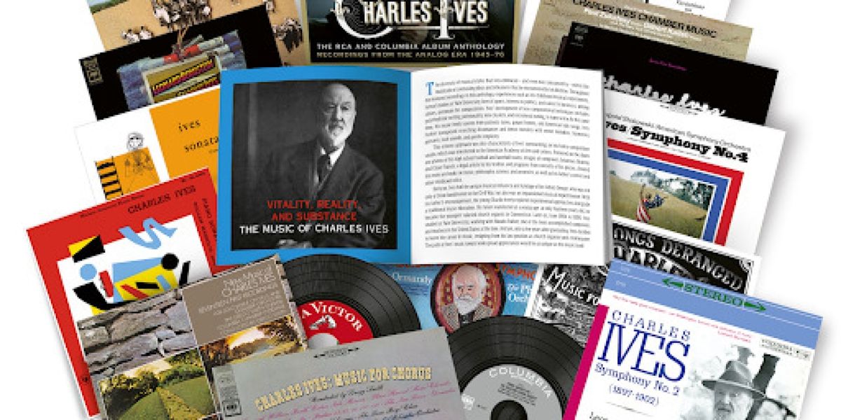 Sony Classical To Release 'CHARLES IVES – THE ANTHOLOGY 1945–1976' This Month